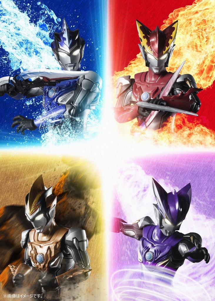 TAMASHII NATIONS Ultraman Ultraman Blue Grand примерно 150 мм окрашенная подвижная фигурка SHFiguarts R/B (Любэ) АБС и ПВХ