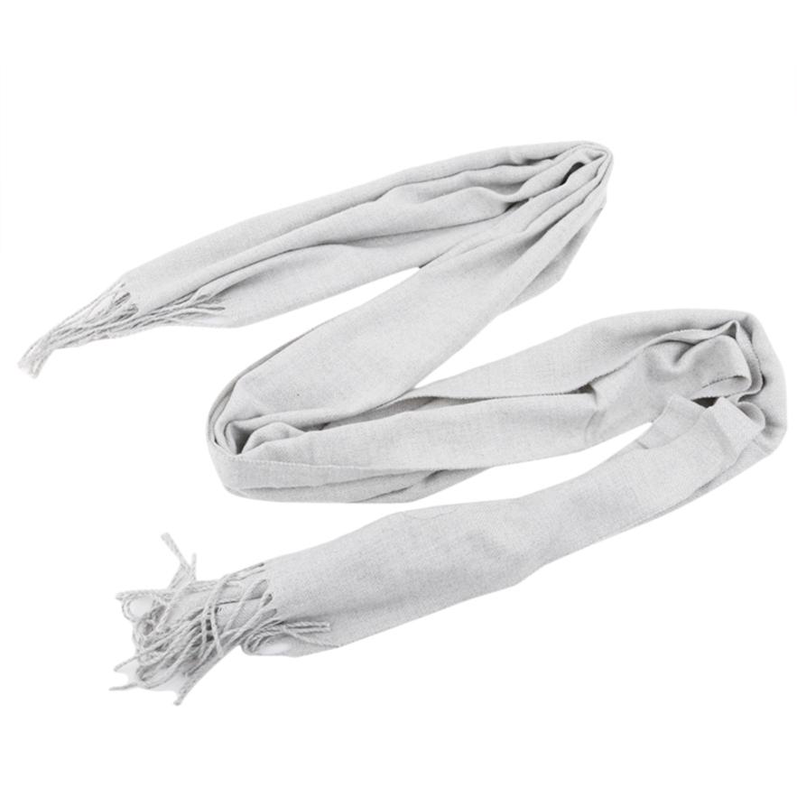 Мужская ветрозащитная шаль, зимний удлиненный утолщенный шарф из искусственного кашемира, шарф