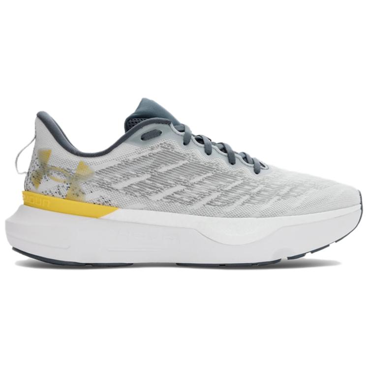 Under Armour Men's Hovr Infinite Pro Breeze Distant Gray Black 3027187-023