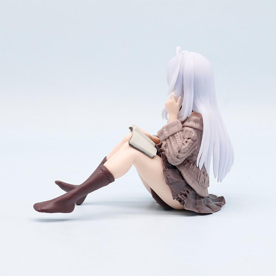 10-сантиметровая коллекционная фигурка странствующей ведьмы из аниме «Путешествие Элайны», фигурка из ПВХ, подарок