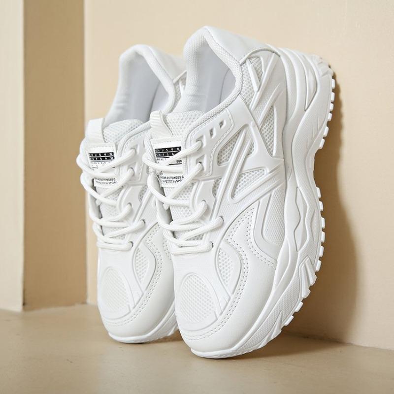 Высококачественная обувь для женщин на шнуровке, женская вулканизированная обувь, летние новые дышащие повседневные кроссовки, женская обувь в сетку