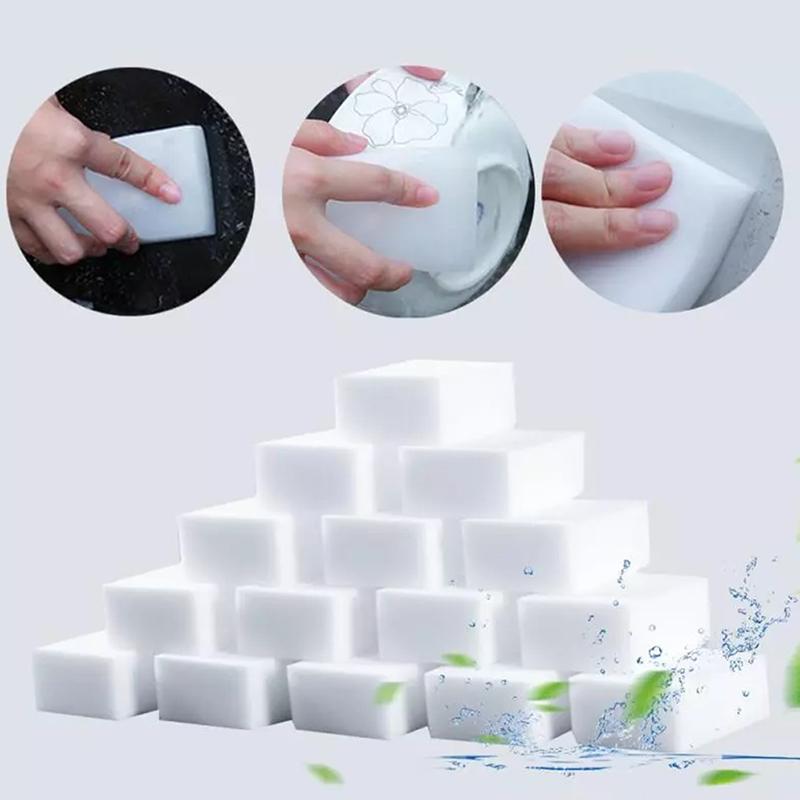 20 шт. Меламиновая губка Magic Sponge Eraser Home Cleaner Чистящие губки