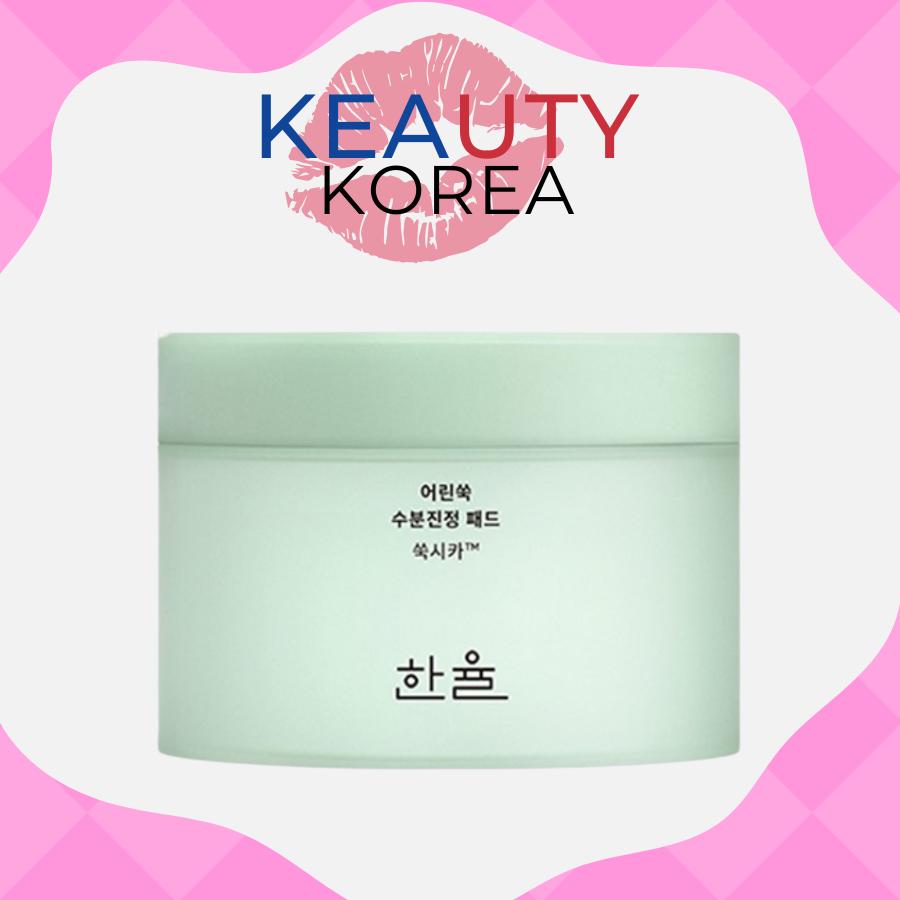 Hanyul Увлажняющий успокаивающий диск с молодой полынью 170 мл