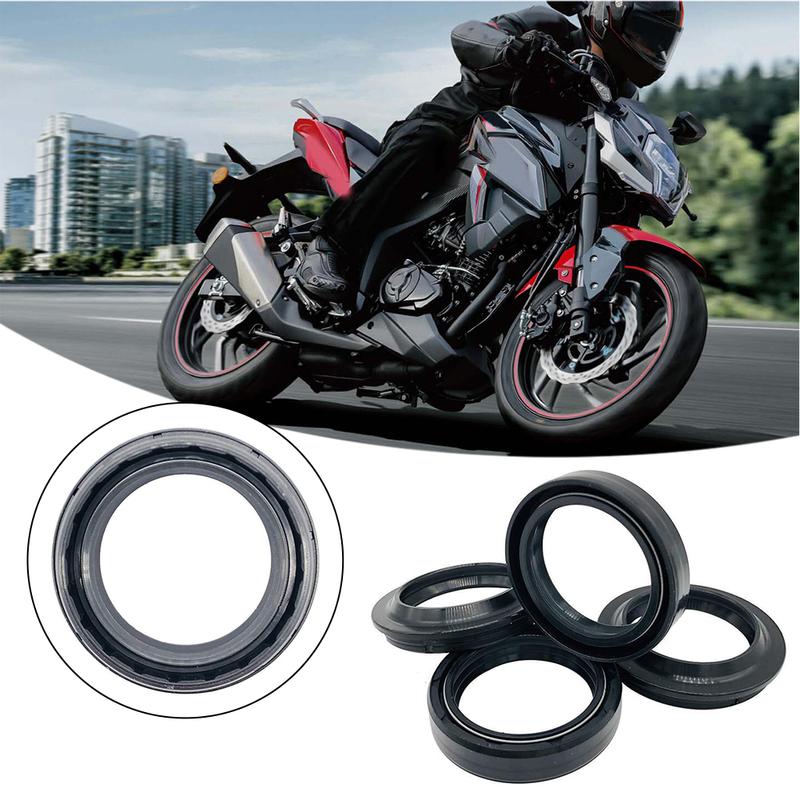 For Honda For BMW For Racing Fork Seal and Dust Seal Kit 56132 Replacement Parts Compatible with Various Models