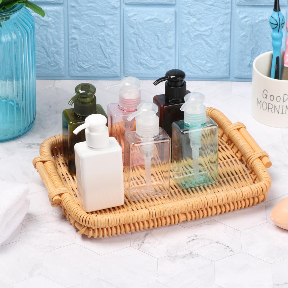 Банные принадлежности Дезинфицирующее средство для рук Шампунь Гель для душа Дозатор мыла Бутылка для пены Контейнер для жидкости с насосом