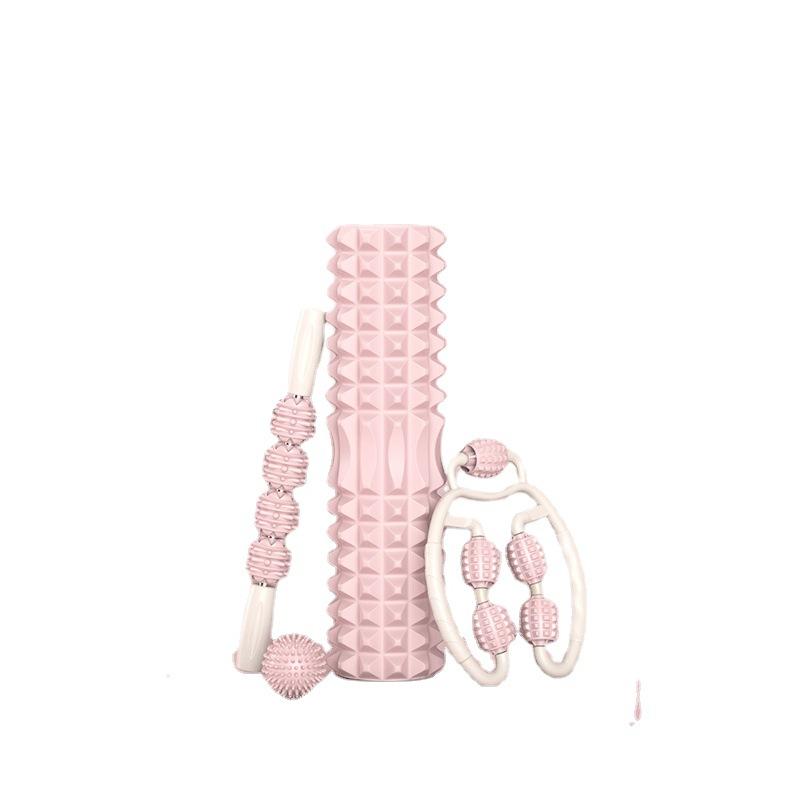 Завод по производству пенных роликовых массажеров, полный набор оборудования для йоги для расслабления мышц, роликовая массажная булава, оборудование для фитнеса