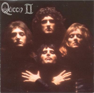 CD QUEEN - Queen II HR612322 Hollywood Recor US Рок Б/У