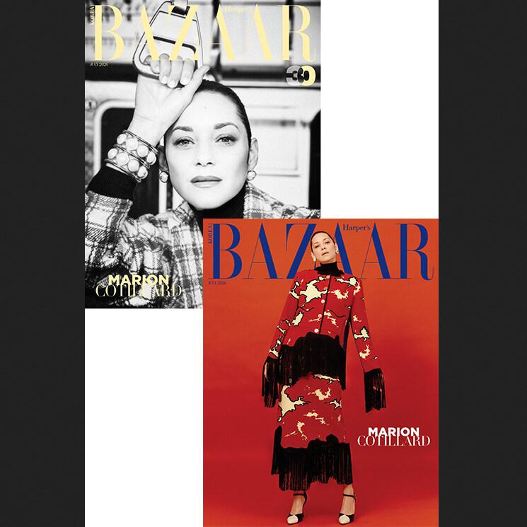 Harper's BAZAAR Корея 2026 ИЮЛЬ Марион Котийяр, Сллиюн, Он Сон У, KPOP