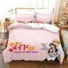 Комплект постельного белья Anime Maid Sama Misaki, пододеяльник, постельный комплект, пододеяльник, наволочка, одеяло размера king-size, комплект постельного белья для мальчиков и взрослых