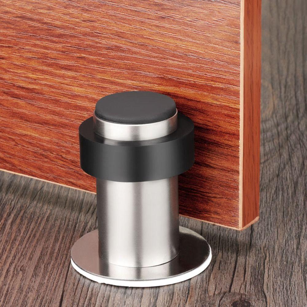 Stainless Steel Door Protective Pad Durable Wall Protector Security Protection