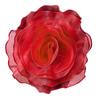 Large Rose Flower Brooches for Women Handmade Cloth Florals Lapel Pin Corsage Fashion Jewelry Badge Coat Accessories