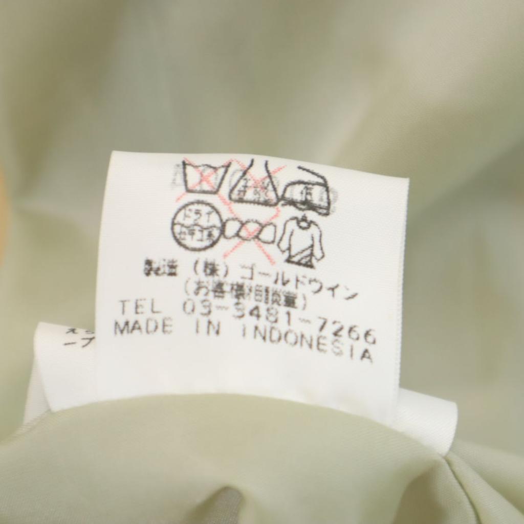 The North Face NPW-2708 Outdoor Mountain Parka S Yellow Women Used