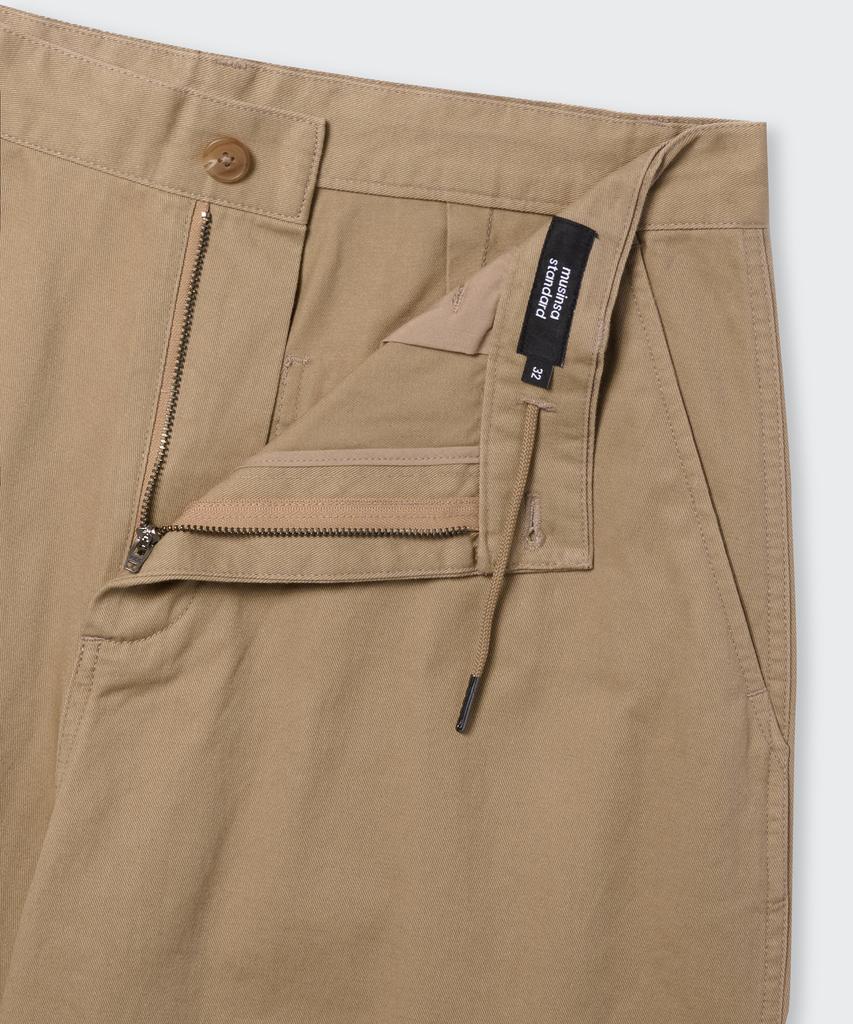MUSINSA STANDARD Cotton Balloon Pants [Beige]