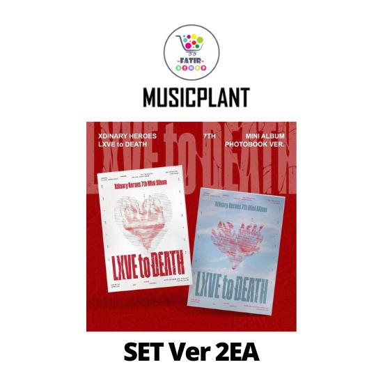 Select POB Xdinary Heroes 7th Mini Album LXVE To DEATH