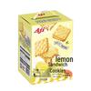 Aji Lemon Flavor Sandwich Cookies