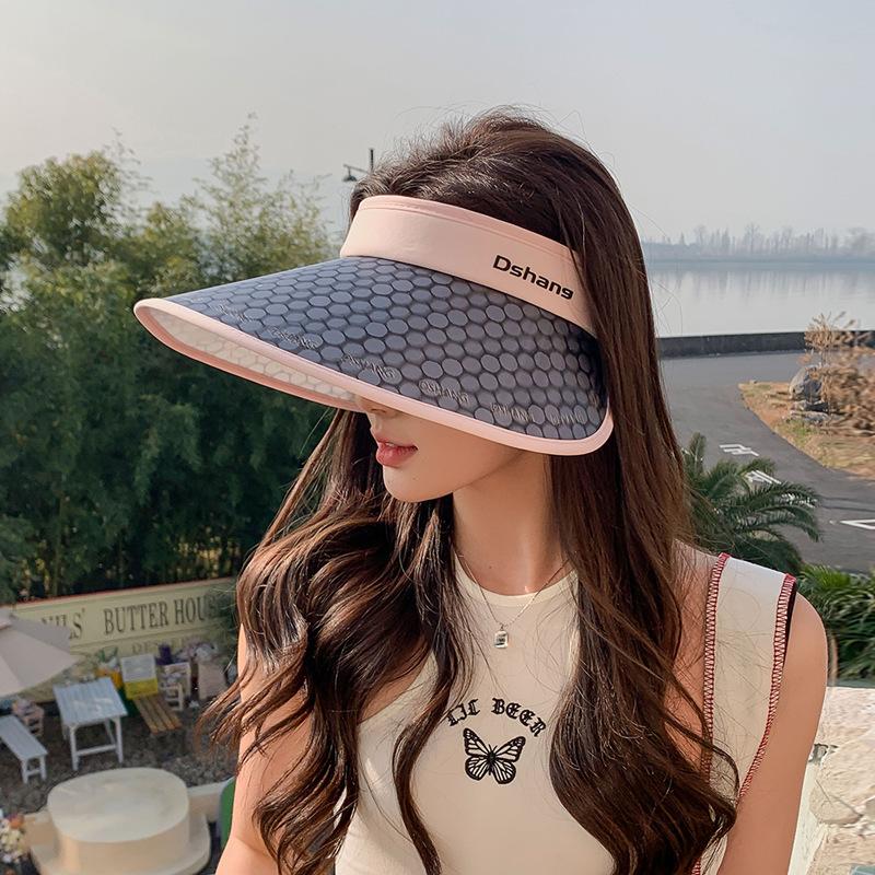 Летняя уличная шляпа от солнца для детей с широкими полями и вентилятором, перезаряжаемая шляпа с открытым верхом, универсальная модная шляпа от солнца