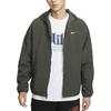 Nike Windrunner FW24 Спортивная Повседневная Куртка с Длинным Рукавом Мужская Куртка Военно-Зеленая HV1065-007