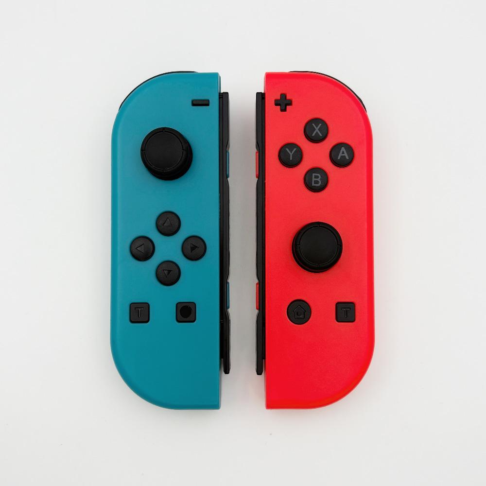 Wireless Joy-Con Compatible Controller for Switch OLED Lite with 6-Axis Gyro, RGB, Turbo and Vibration