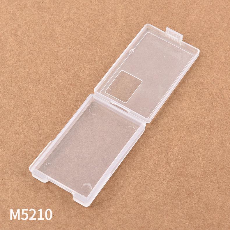 Рыболовные снасти Мини-коробка для рыболовных крючков и аксессуаров M5210 - Маленький ПП пластик