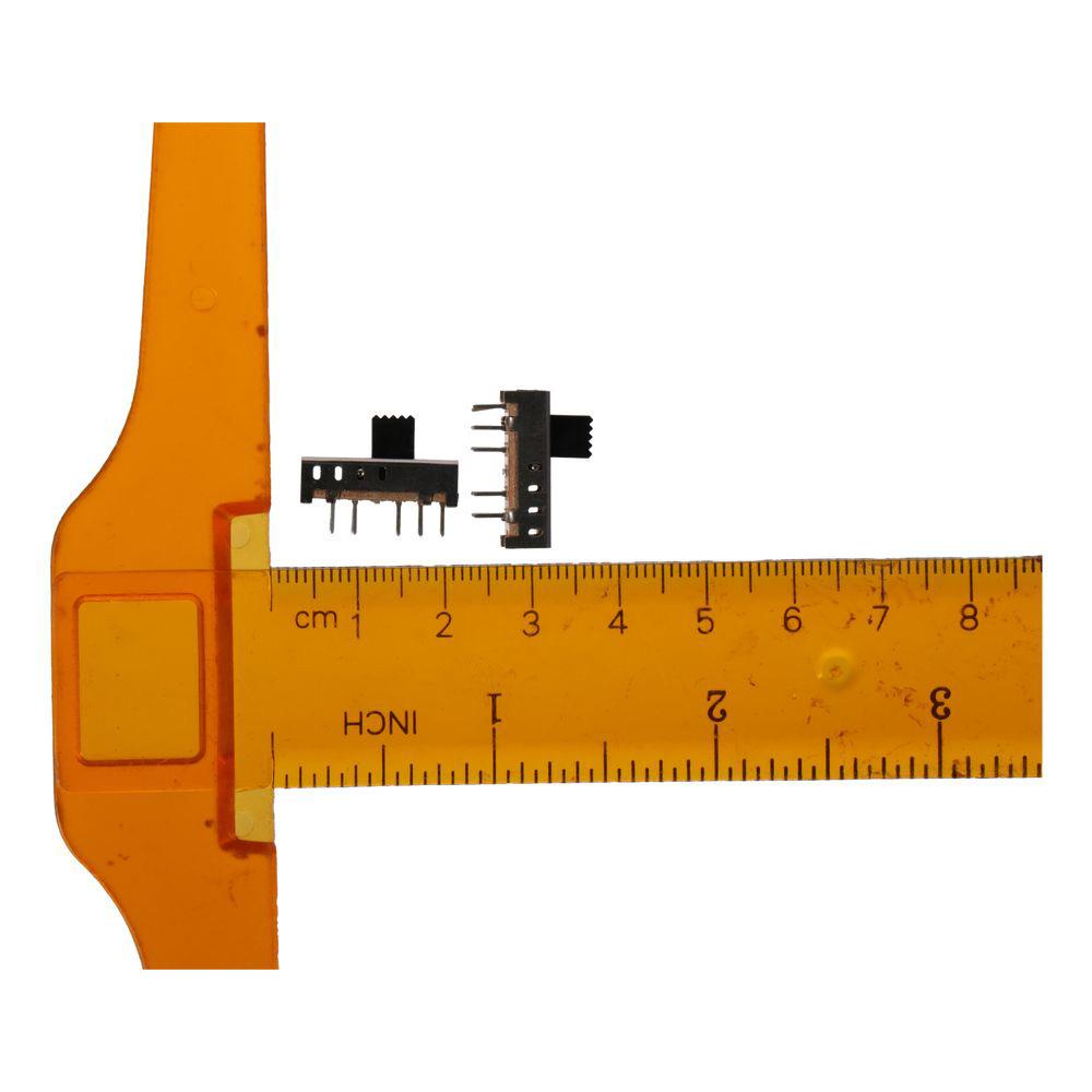 5pcs 10P 2P4T Toggle Switch SS-24E01 Micro Switch Miniature Micro Slide Switch