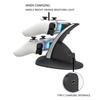 Light Indicator Wireless Joystick Charging Base Dual Controller Stand for Sony Playstation 5