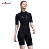 2mm Neoprene Short Sleeve Wetsuit Men Women Snorkeling Diving Surfing Swimming Warmth Protection
