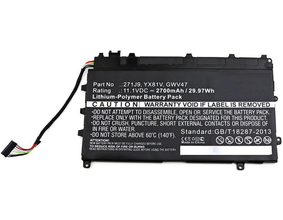 Coreparts Bateria Do Laptopa Dell, Mbxde-Ba0106