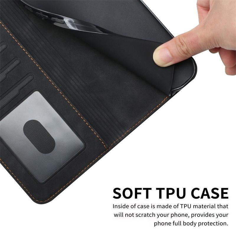 For Xiaomi Poco F3 X3 X4 Nfc GT M2 M3 M4 Pro 4G 5G Flip Leather Case Card Slot Wallet Shockproof Protection Cover