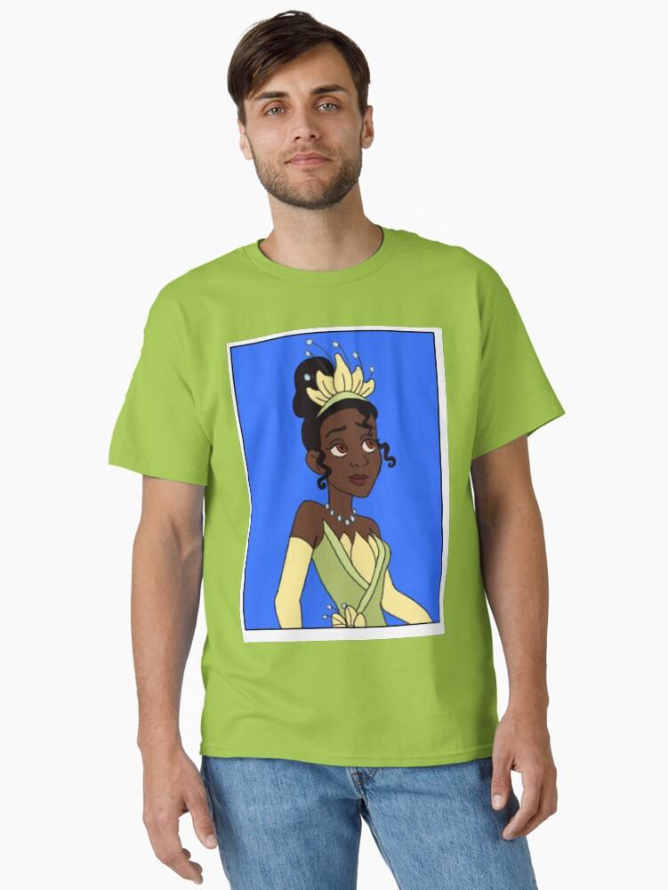 The Princess and the Frog Princess Tiana from Princess and the Frog Classic T-Shirt