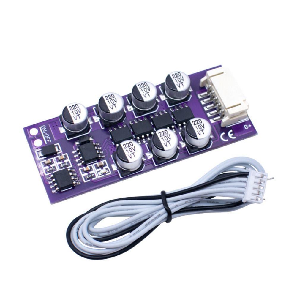 BMS 3S-4S Балансир активной эквализации литиевых батарей 18650 Li-ion