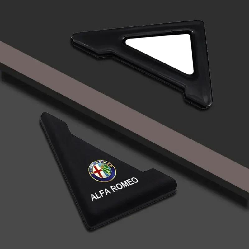 Car Door Corner Cover Collision Anti-scratch Protector For Alfa Romeo 156 159 147 155 Mito Giulia GT Giulietta Stelvio Brera 166 ctv122