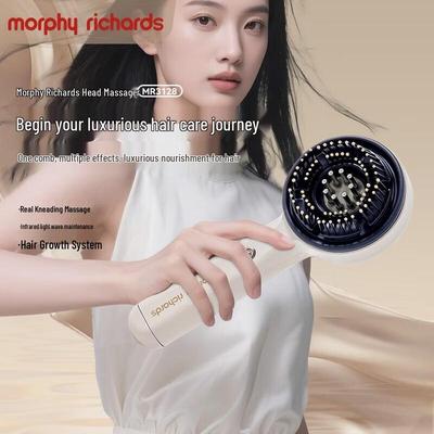 Умный массажер для кожи головы Morphy Richards, вилка CN (адаптер в комплекте)