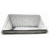 Stainless Steel Steaming Tray with Holes