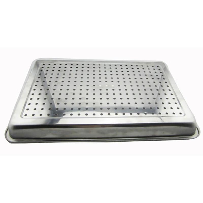 Stainless Steel Steaming Tray with Holes