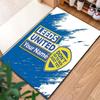 Leeds United Custom Name Carpet Rug for Living Room Bedroom Home Sofa Decoration,Kids play Non-slip Floor Mat