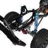 2Pcs Metal Shock Oil Damper Suitable for 1/10 Remote Control Crawler Vehicle Axial SCX10 90046 AXI03007 TRX4 TRX6 Upgrade Parts