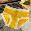 Mid-waist Briefs Women's Panties Comfortable Breathable Underwear for Women