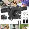 Hand Electric Drill Drive Self Priming Pump Water Oil Transfer Small Pumps Home