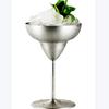 Бокал для коктейлей и вина из нержавеющей стали 304 на ножке – Мартини, Шампанское, Барный бокал