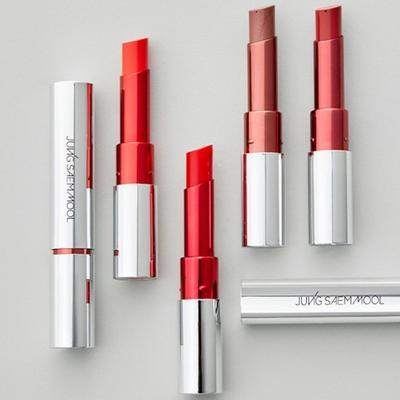 [Jung Saem Mool] Новая классическая помада-глазурь 6 типов (Выберите 1, #GlowVolumingLipstick)