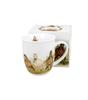400 Porcelain Mug Galloping Horses - Animal World / Animals