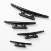 Canoe Deck Hardware 100/128/152/200mm Open Base Cleat Ship Lock Line Rope Tie Low Flat Cleat