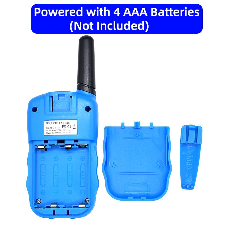 Портативная детская мини-игрушка Walkie Talkie Двусторонняя связь Удаленный домофон