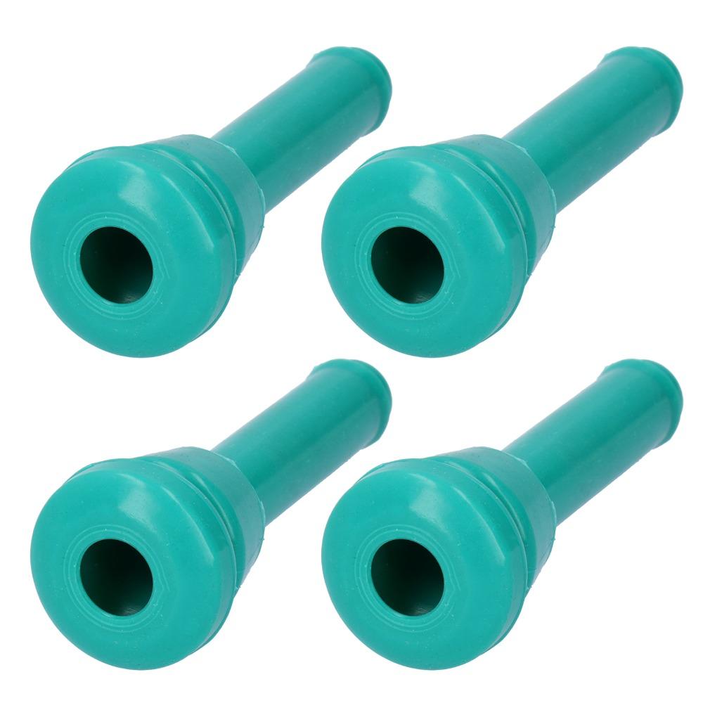 4Pcs Green Teat Cup Liner Food-Grade Silicone Milk Lining Replacement Milking Machine Liner  Cattle