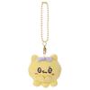 Мягкая игрушка-брелок Nakayoshi Ball Chain Mascot Ururu Nyapo, ширина около 12 см