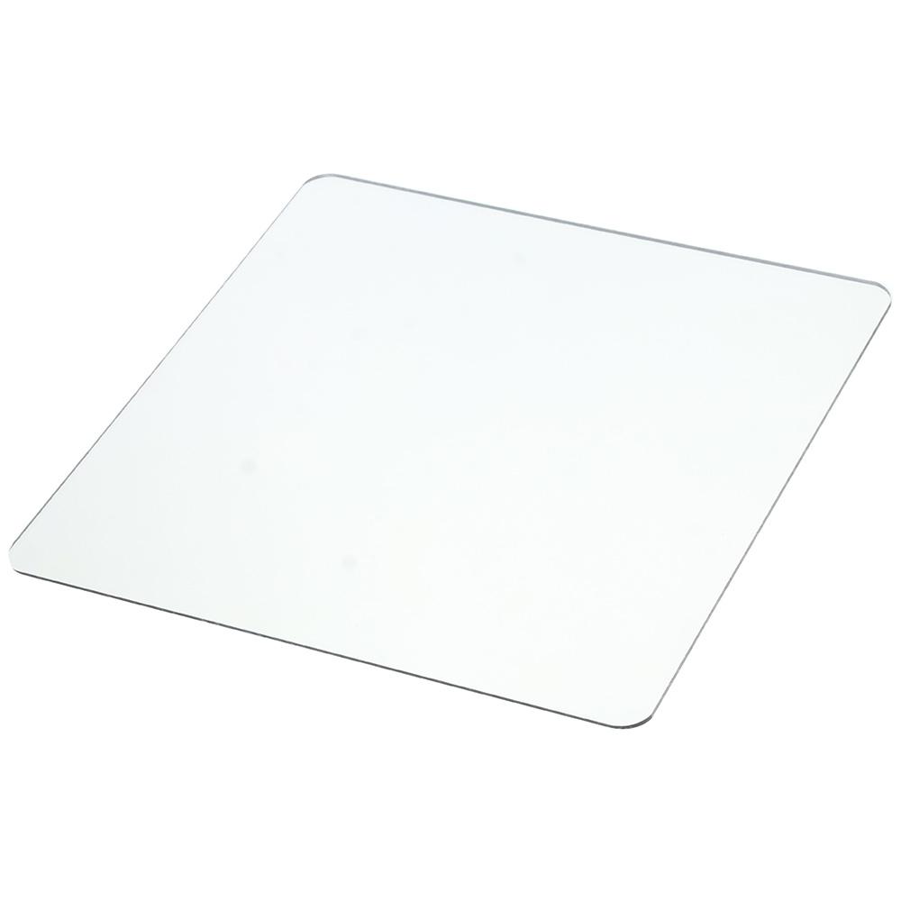 4 Pack 8 X 8 Inch Wall Mirror Tiles Acrylic Small Mirrors Acrylic Square Mirror Wall Stickers