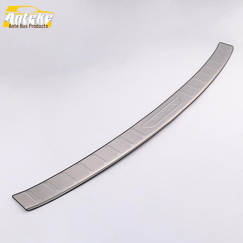 Stainless Steel Trunk Tailgate Guard Plate for 17 CX-5