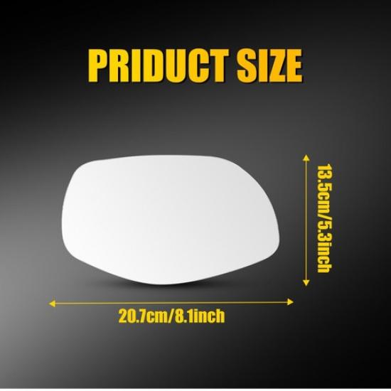 Mirror Glasses Passenger Side Heated for 2008-2010 Porsche Cayenne 95573103804