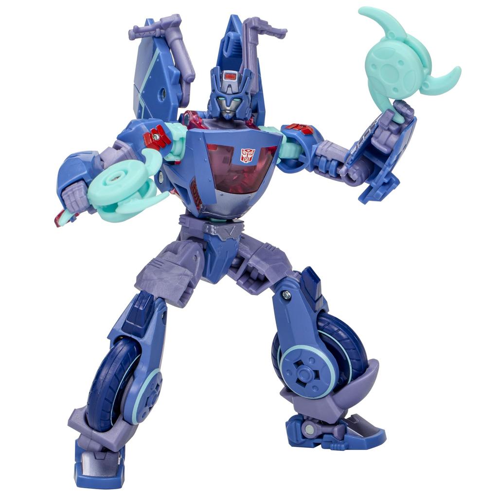 Transformers Legacy United Deluxe Class Cyberse Universe Chromia Transforming Action Ages 8 and Up 5.5-Inch Figure,