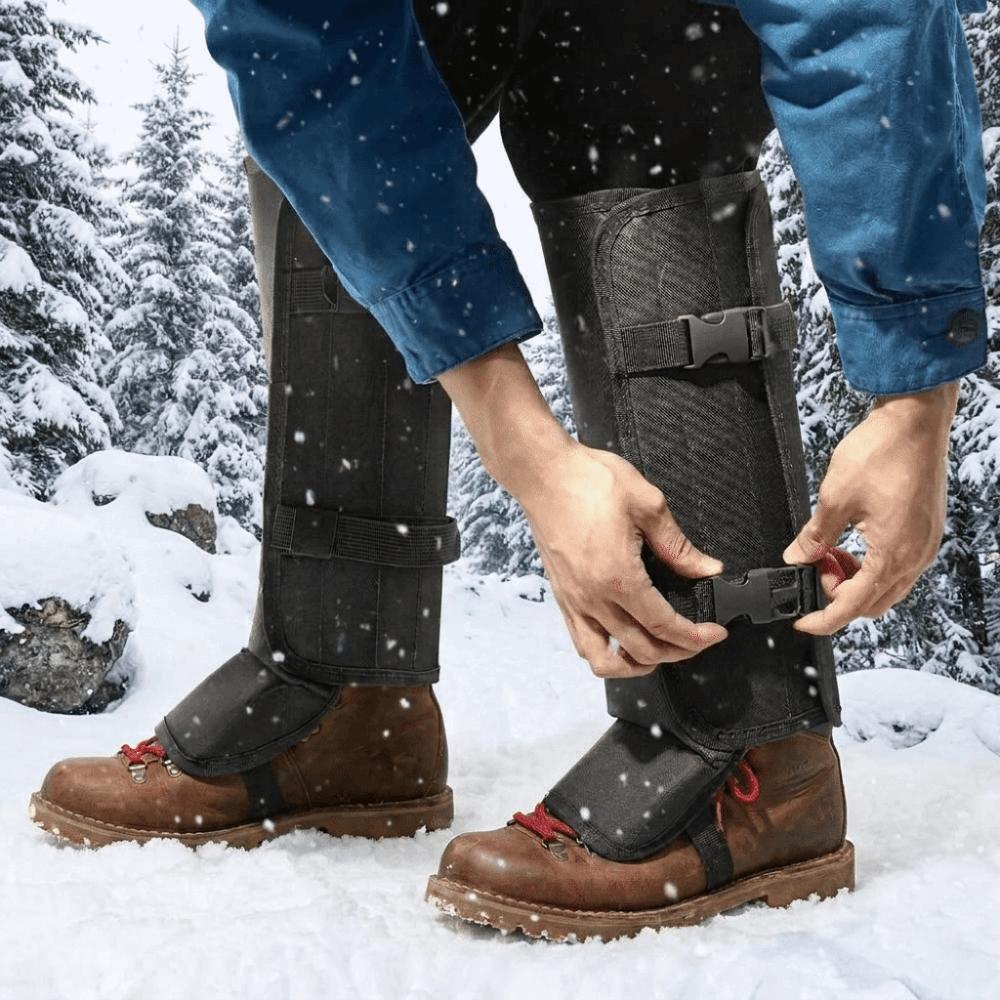 Breathable Anti-Snake Gaiters Adjustable Outdoor Hiking Gaiters Leg Guards Leg Protection